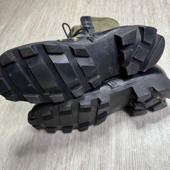 6.5 R USGI Vintage RO Search Jungle Boots Army Military Vietnam 1988 - Picture 3 of 7